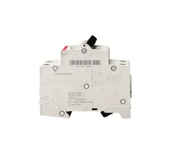 Выключатель дифференциального тока ABB DS201 B10 AC30 2CSR255080R1105