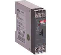 Реле времени ABB CT-ERE задержка на включение 24В AC/DC, 220-240В AC (временной диапазон 3..300с.) 1ПК 1SVR550107R2100