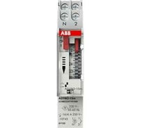 Недельное реле времени ABB AD1NO-15m (AT1e) 2CSM222471R1000