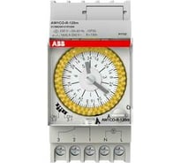 Недельное реле времени ABB AW1CO-R-120m (AT2e-7R, AT2-7R) 2CSM208141R1000