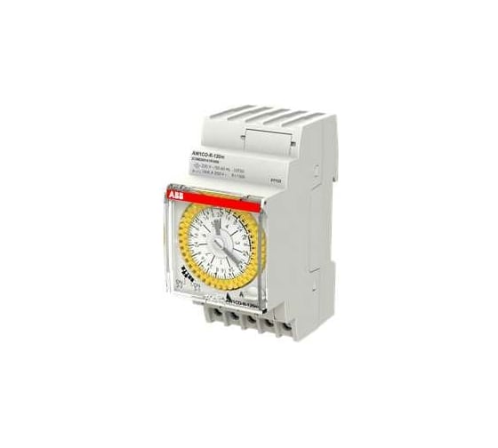 Недельное реле времени ABB AW1CO-R-120m (AT2e-7R, AT2-7R) 2CSM208141R1000
