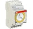 Недельное реле времени ABB AW1CO-R-120m (AT2e-7R, AT2-7R) 2CSM208141R1000 3