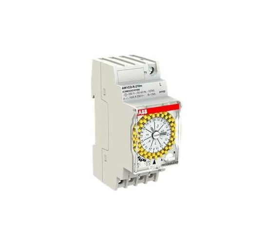 Недельное реле времени ABB AW1CO-R-210m (AT2e-7R, AT2-7R) 2CSM222431R1000