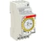 Недельное реле времени ABB AW1CO-R-210m (AT2e-7R, AT2-7R) 2CSM222431R1000 3
