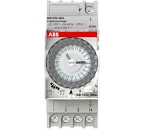 Суточное реле времени ABB AD1CO-30m (AT2, AT2e) 2CSM222451R1000