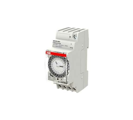 Суточное реле времени ABB AD1CO-30m (AT2, AT2e) 2CSM222451R1000