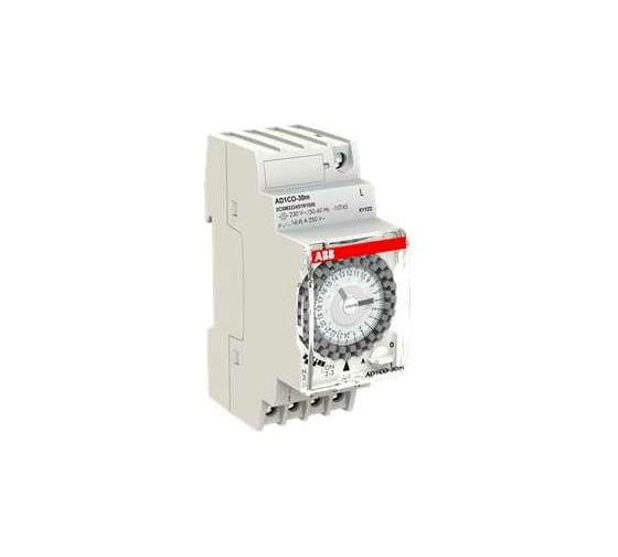 Суточное реле времени ABB AD1CO-30m (AT2, AT2e) 2CSM222451R1000