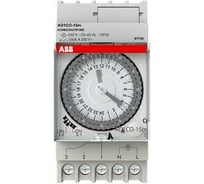 Суточное реле времени ABB AD1CO-15m (AT2, AT2e) 2CSM222421R1000
