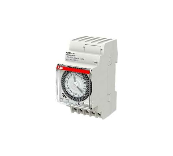 Суточное реле времени ABB AD1CO-15m (AT2, AT2e) 2CSM222421R1000