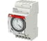 Суточное реле времени ABB AD1CO-15m (AT2, AT2e) 2CSM222421R1000 2