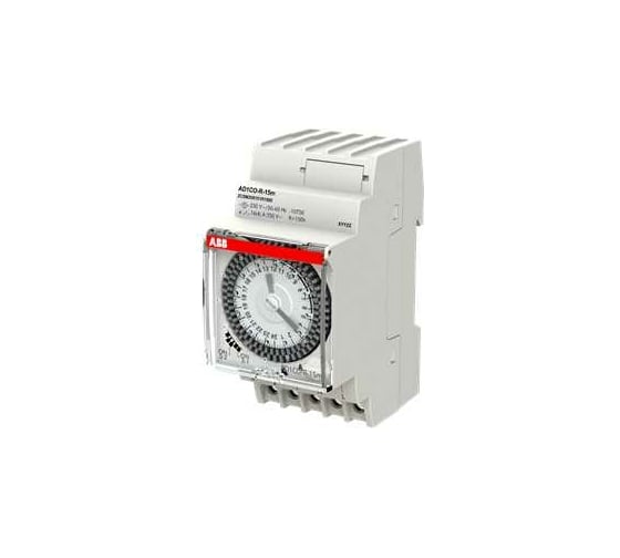Суточное реле времени ABB AD1CO-R-15m (AT2e-R, AT2-R) 2CSM208151R1000