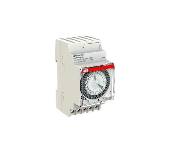 Суточное реле времени ABB AD1CO-R-15m (AT2e-R, AT2-R) 2CSM208151R1000