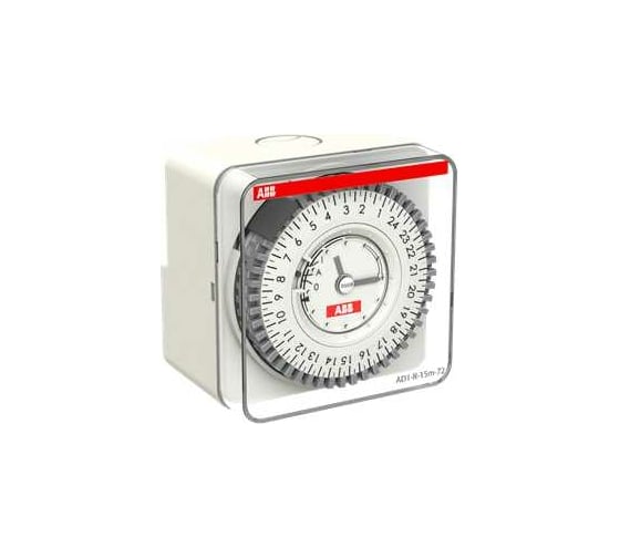 Суточное реле времени ABB AD1-R-15m-72 (AT72e, AT72e-R) 2CSM208131R1000