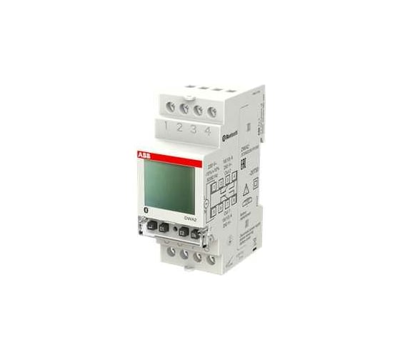 Цифровое недельное реле времени ABB DWA2 (Старое название TWA-2) 2CSM222501R1000