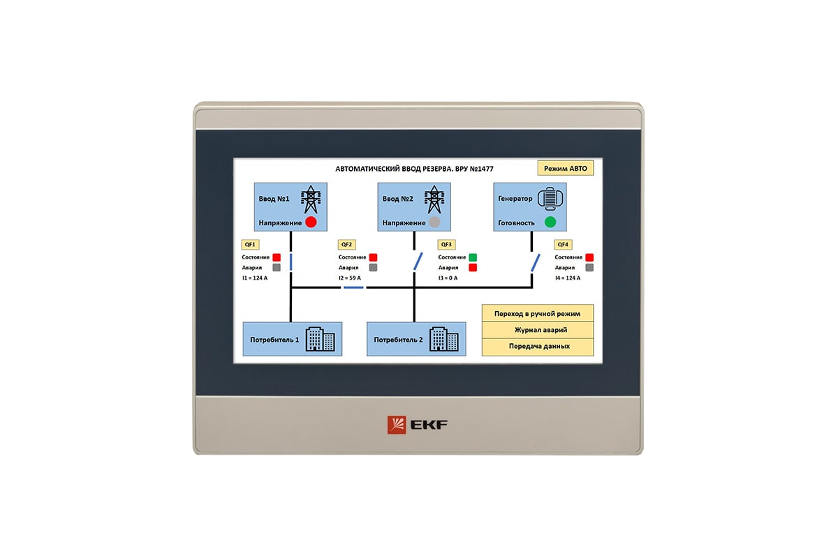 Панель оператора EKF PRO-Screen 10E RSC-10E - выгодная цена, отзывы,  характеристики, фото - купить в Москве и РФ