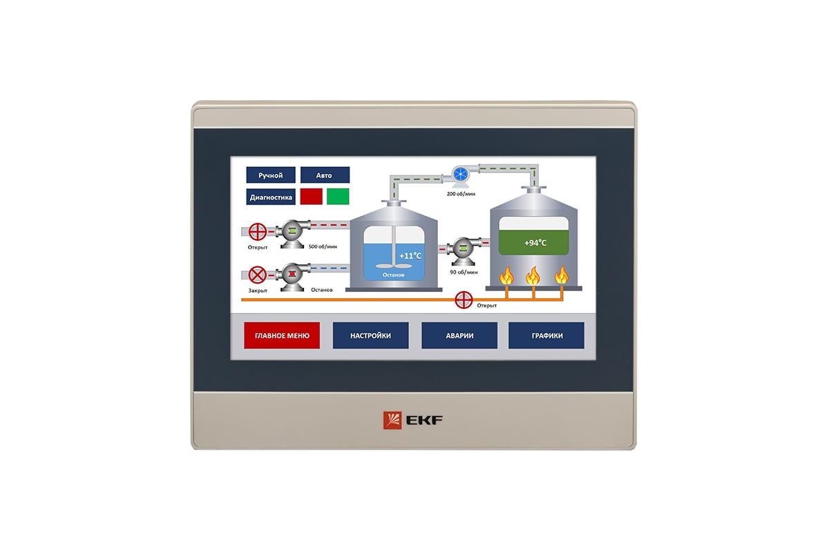 Панель оператора EKF PRO-Screen 10E RSC-10E