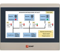 Панель оператора EKF PRO-Screen 10E RSC-10E