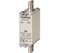 Низковольтная плавкая вставка Siemens GLGG Типоразмер 00, Iном.50A, Uном.500В 3NA3820