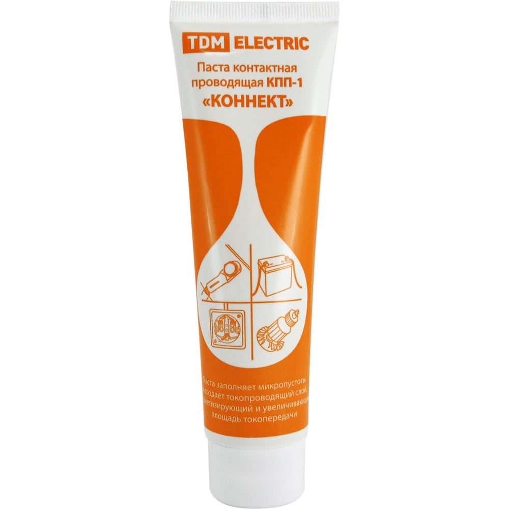 Контактная проводящая паста TDM КПП-1 КОННЕКТ SQ1023-0101 - выгодная ...