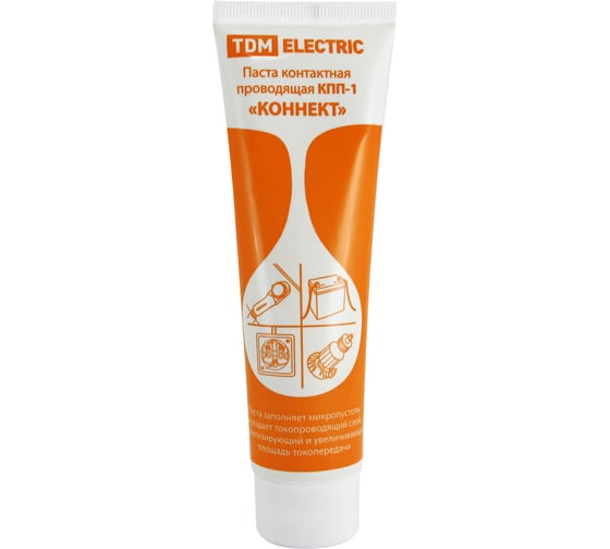 Контактная проводящая паста TDM КПП-1 КОННЕКТ SQ1023-0101 - выгодная ...
