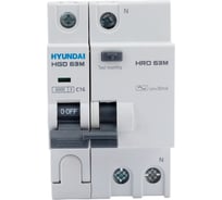 Дифференциальный автомат Hyundai HRO63M 1NG4C0000C 00016G 1п + нейтр., 16A ток, к.з. 13.06.000120