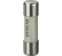 Цилиндрическая плавкая вставка Siemens АМ 10x38ММ, 500В, 25А 3NW80101