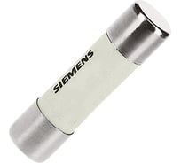 Цилиндрическая плавкая вставка Siemens GG без индикатора, 10x38 ММ, 500В, 20А 3NW60071