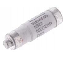 Плавкая вставка Siemens NEOZED 400В GL, типоразмер D01, 4A 5SE2304
