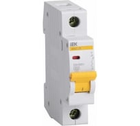 Автоматический выключатель IEK ВА47-29 1п, 6А, B, 4.5кА, MVA20-1-006-B