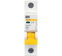 Автоматический выключатель IEK ВА47-29 1п, 16А, "С", 4.5кА MVA20-1-016-C