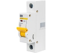 Автоматический выключатель IEK ВА47-29 1п, 16А, "С", 4.5кА MVA20-1-016-C