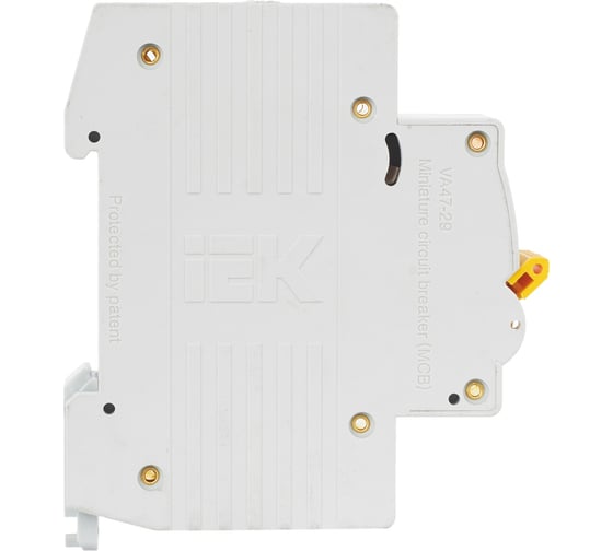 Автоматический выключатель IEK ВА47-29 1п, 25А, "С", 4.5кА MVA20-1-025-C