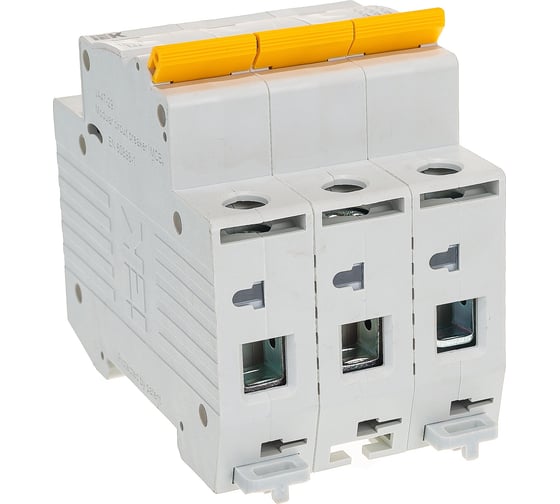Выключатель автоматический ВА47-29 3p, 40А, С 4.5кА IEK MVA20-3-040-C