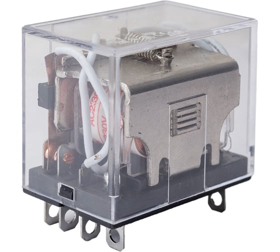 Реле IEK РЭК 77-4 10А 220В АС ИЭК RRP10-4-10-220A