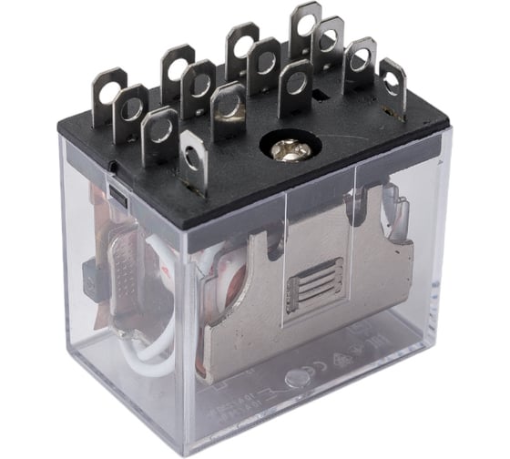 Реле IEK РЭК 77-4 10А 220В АС ИЭК RRP10-4-10-220A