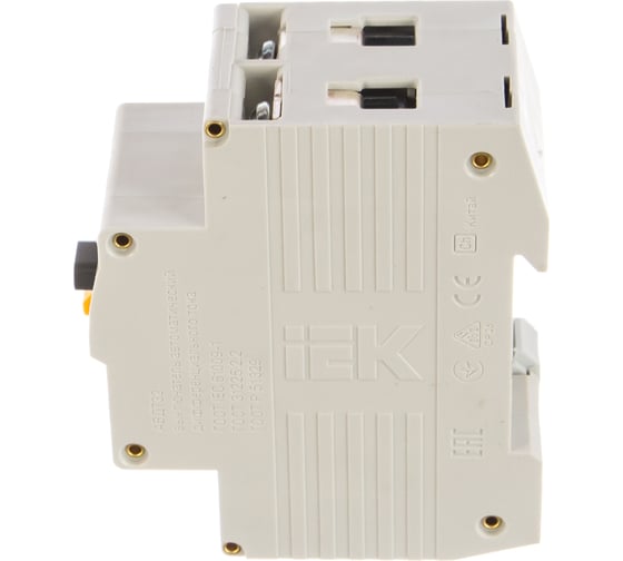 Автоматический выключатель дифференциального тока IEK 1п+N 2модуля C .