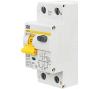 Дифавтомат АВДТ-32 1п+N, C, 40А, 30мА IEK MAD22-5-040-C-30