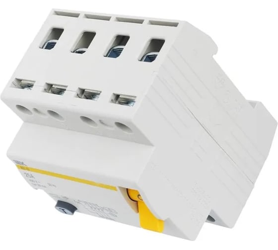 Выключатель дифференциального тока IEK 4п 32A 300mA тип AC ВД1-63 ИЭК MDV10-4-032-300