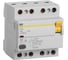 Выключатель дифференциального тока IEK 4п 32A 300mA тип AC ВД1-63 ИЭК MDV10-4-032-300 1