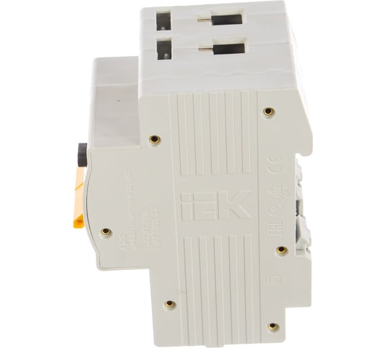 Дифавтомат АД-12 2п, C, 25А, 30мА IEK MAD10-2-025-C-030