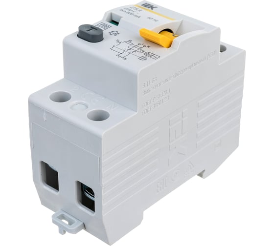 УЗО IEK MDV10-2-025-300 ВД1-63