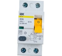 УЗО IEK MDV10-2-063-300 ВД1-63