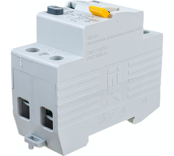 УЗО IEK MDV10-2-063-300 ВД1-63