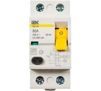 УЗО IEK MDV10-2-080-300 ВД1-63