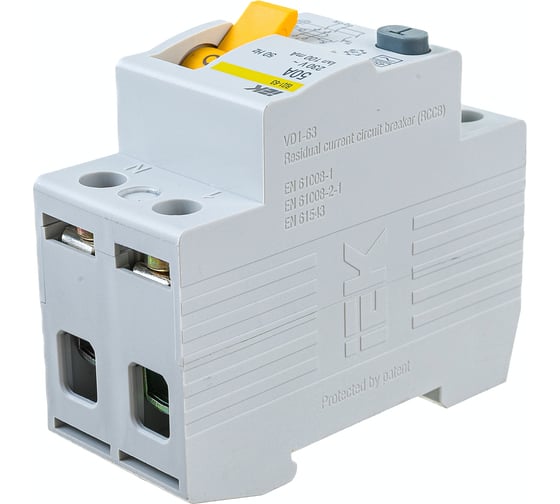 УЗО IEK MDV10-2-050-100 ВД1-63