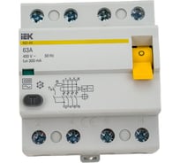 УЗО IEK MDV10-4-063-300 ВД1-63