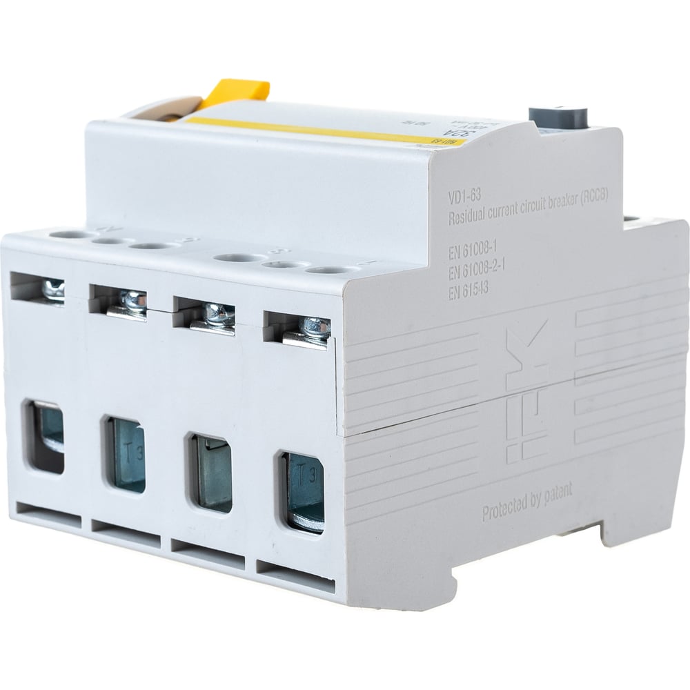 УЗО IEK MDV10-4-032-030 ВД1-63 - выгодная цена, отзывы, характеристики ...