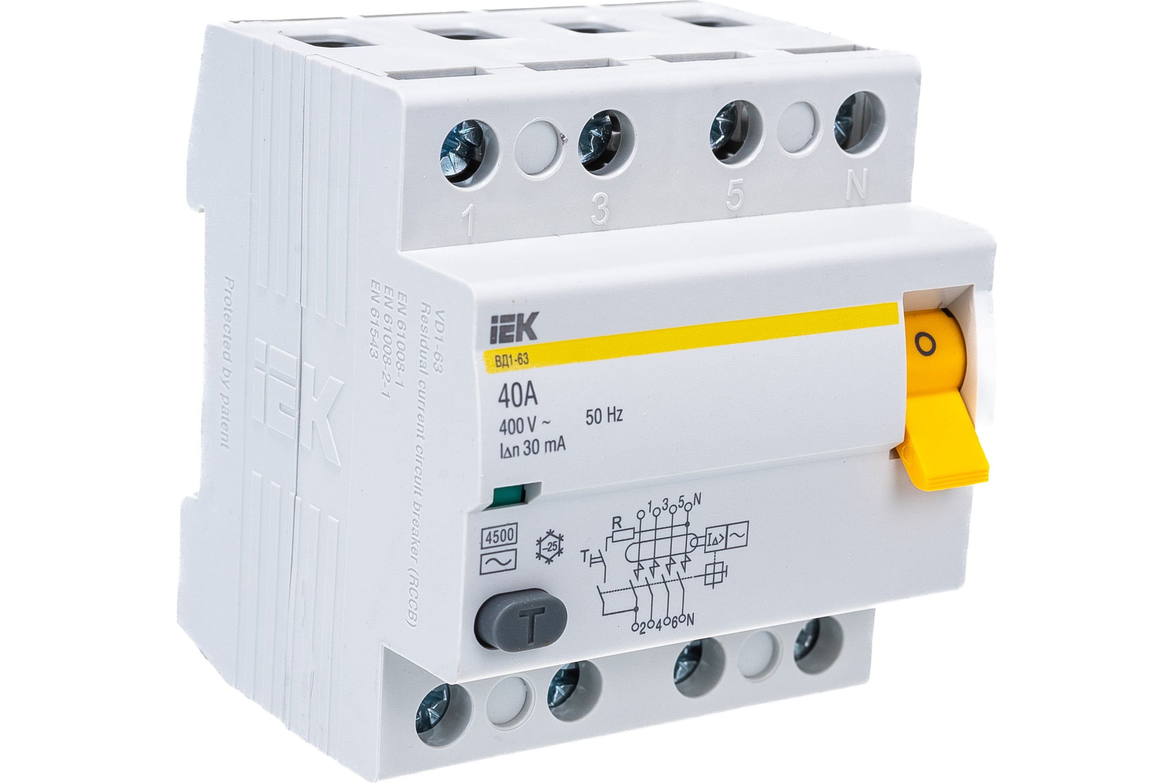 УЗОIEKMDV10-4-040-030ВД1-63