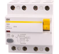 УЗО IEK MDV10-4-050-030 ВД1-63