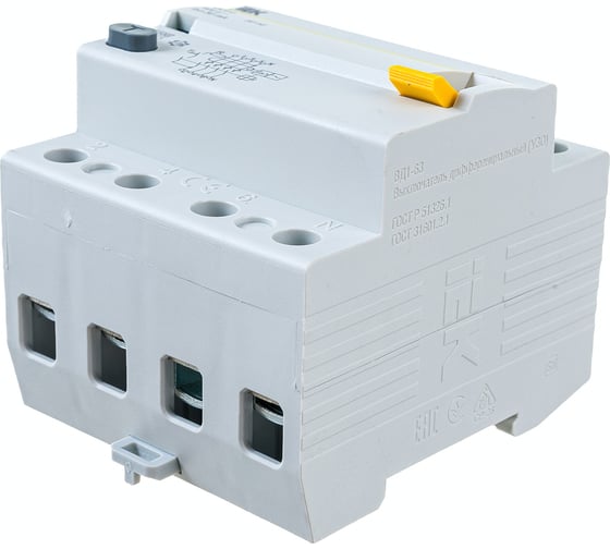 УЗО IEK MDV10-4-063-030 ВД1-63